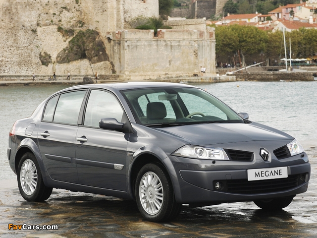 Renault Megane Classic 2006–09 wallpapers (640 x 480)