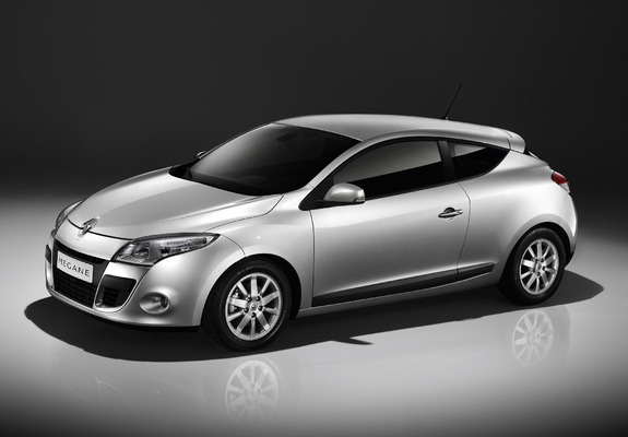 Renault Megane Coupe 2009 wallpapers