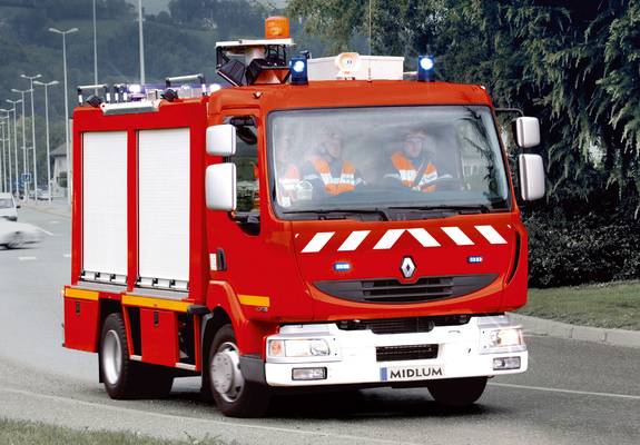 Images of Renault Midlum 4x2 Firetruck 2006–13