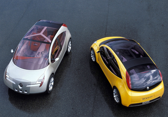 Images of Renault Be Bop SUV Concept & Be Bop Sport Concept 2003
