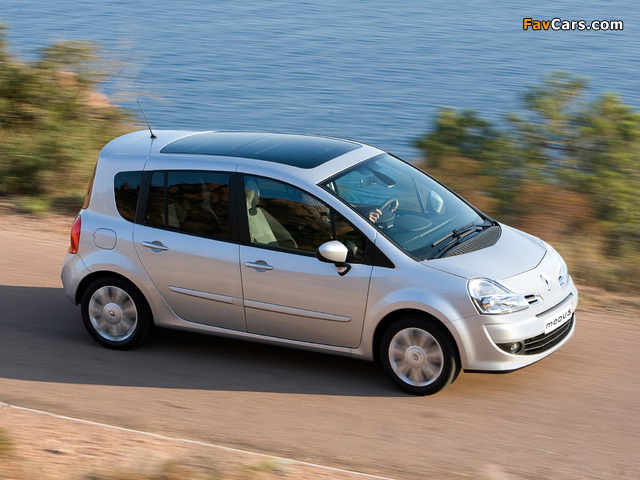 Images of Renault Grand Modus 2007 (640 x 480)