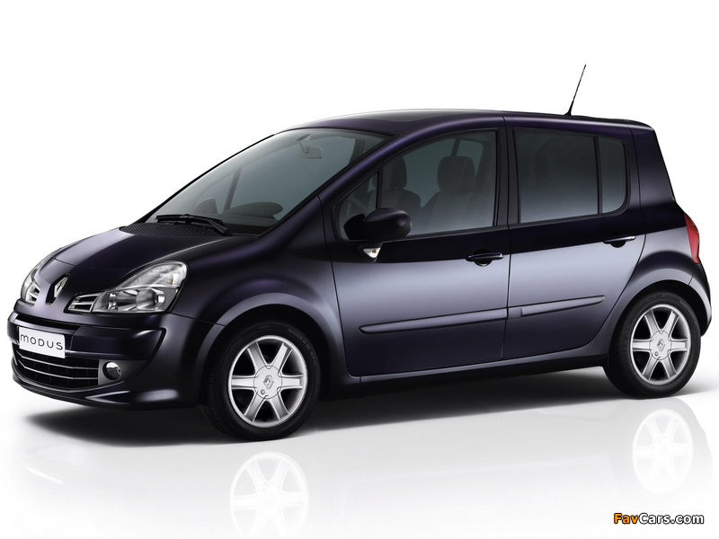 Images of Renault Modus 2008–12 (800 x 600)