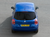Photos of Renault Grand Modus UK-spec 2007