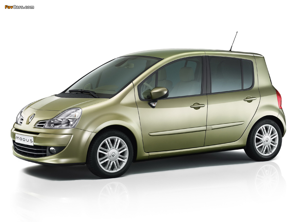 Photos of Renault Modus 2008–12 (1024 x 768)
