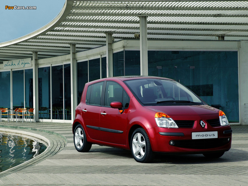 Pictures of Renault Modus 2004–07 (800 x 600)