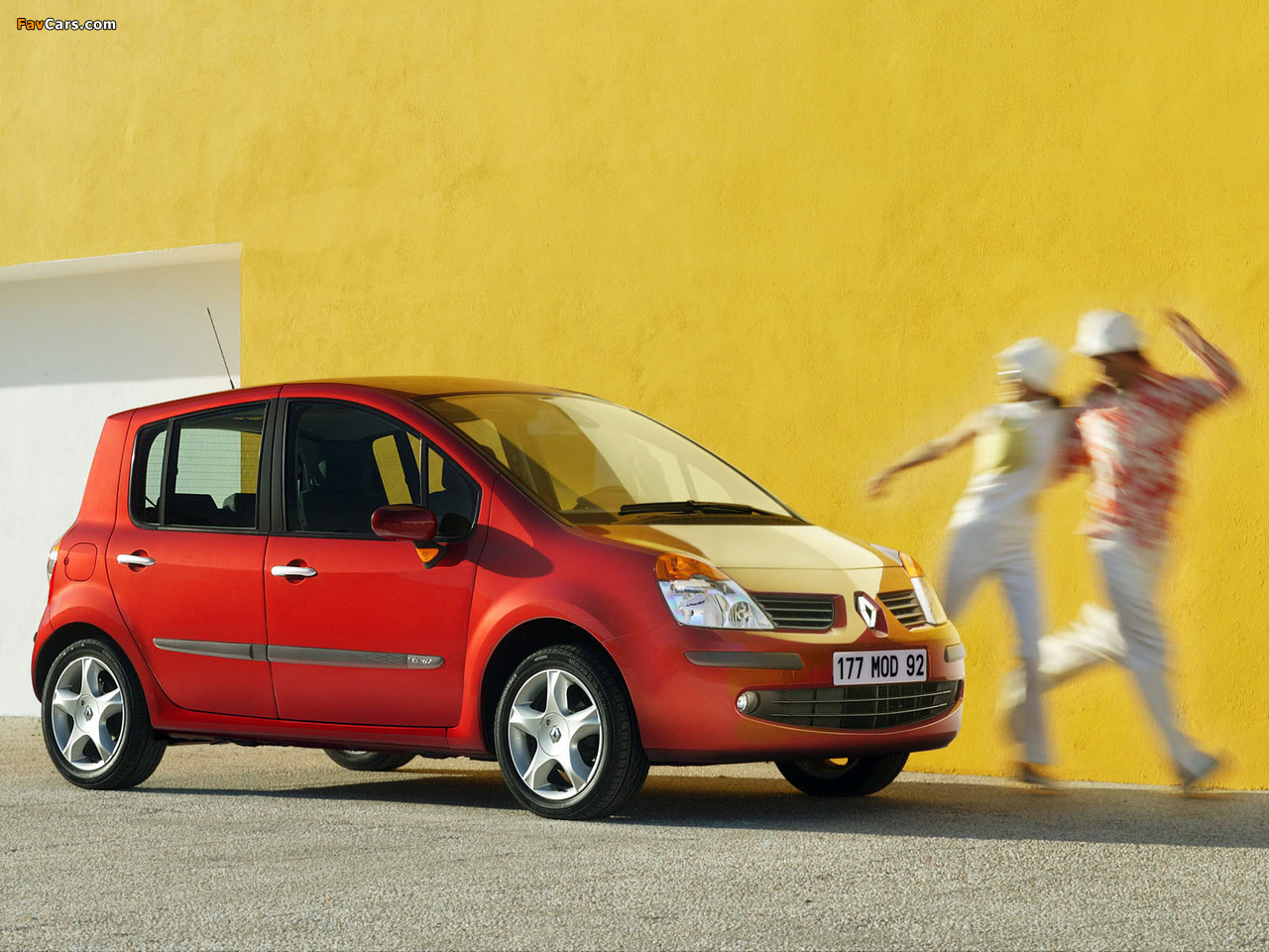 Renault Modus 2004–07 pictures (1280 x 960)