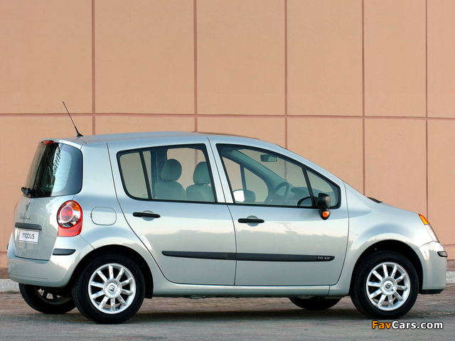 Renault Modus MOI 2006 images (640 x 480)