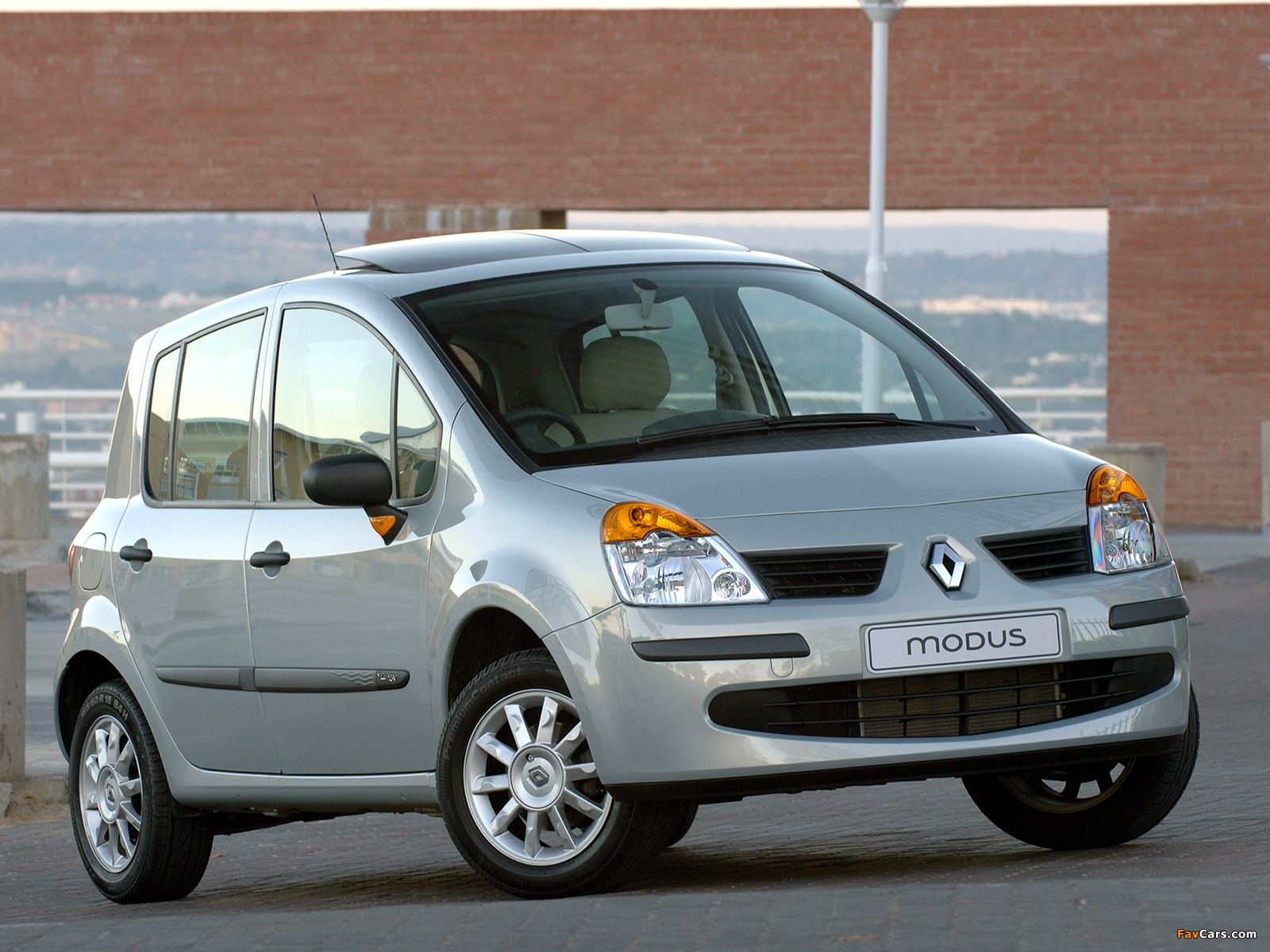Renault Modus MOI 2006 photos (1600 x 1200)