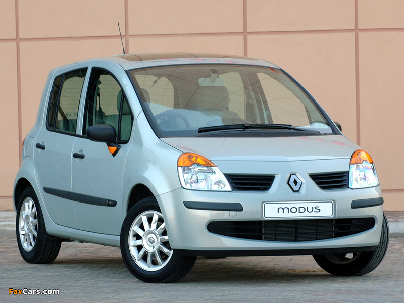 Renault Modus MOI 2006 pictures (800 x 600)