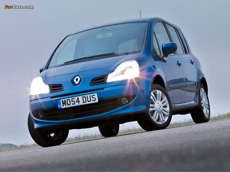 Renault Grand Modus UK-spec 2007 photos (800 x 600)