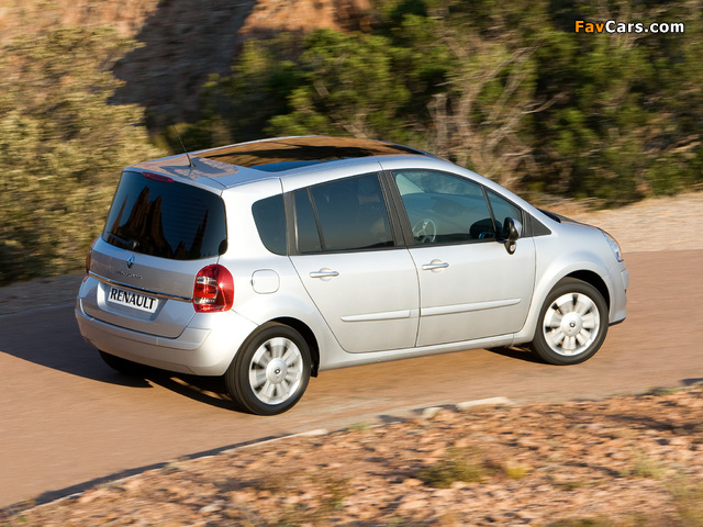 Renault Grand Modus 2007 wallpapers (640 x 480)