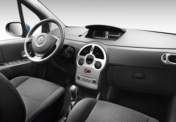 Renault Modus 2008–12 photos