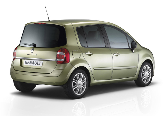 Renault Modus 2008–12 pictures
