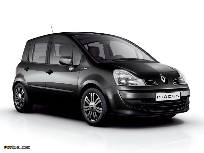 Renault Modus Night & Day 2011 wallpapers (800 x 600)