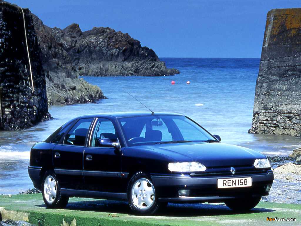 Renault Safrane UK-spec 1992–96 pictures (1024 x 768)