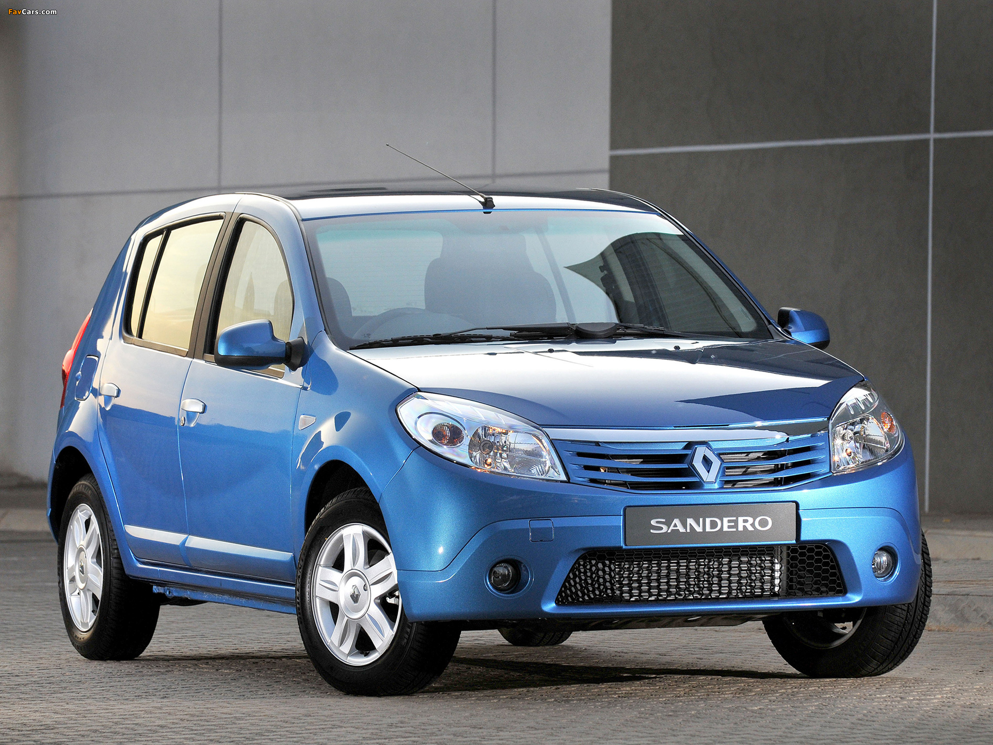 Renault sandero 2009