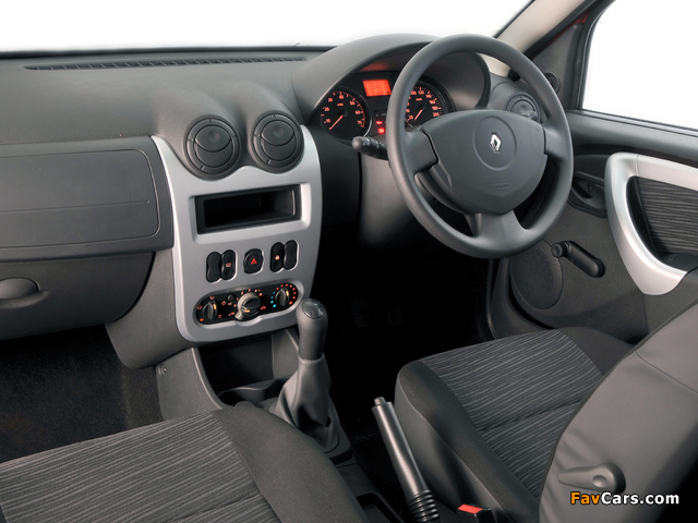 Pictures of Renault Sandero ZA-spec 2009 (640 x 480)