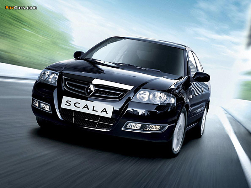 Renault Scala 2010–12 images (800 x 600)