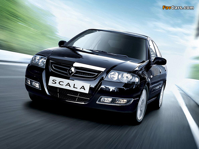 Renault Scala 2010–12 images (640 x 480)