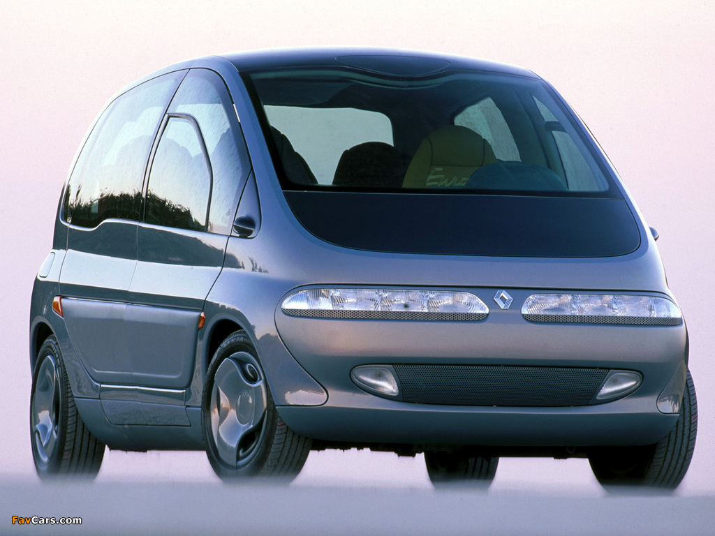 Images of Renault Scenic Concept 1991 (1024 x 768)