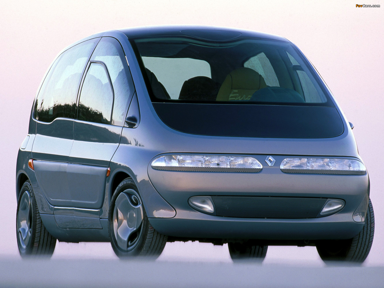 Images of Renault Scenic Concept 1991 (1600 x 1200)