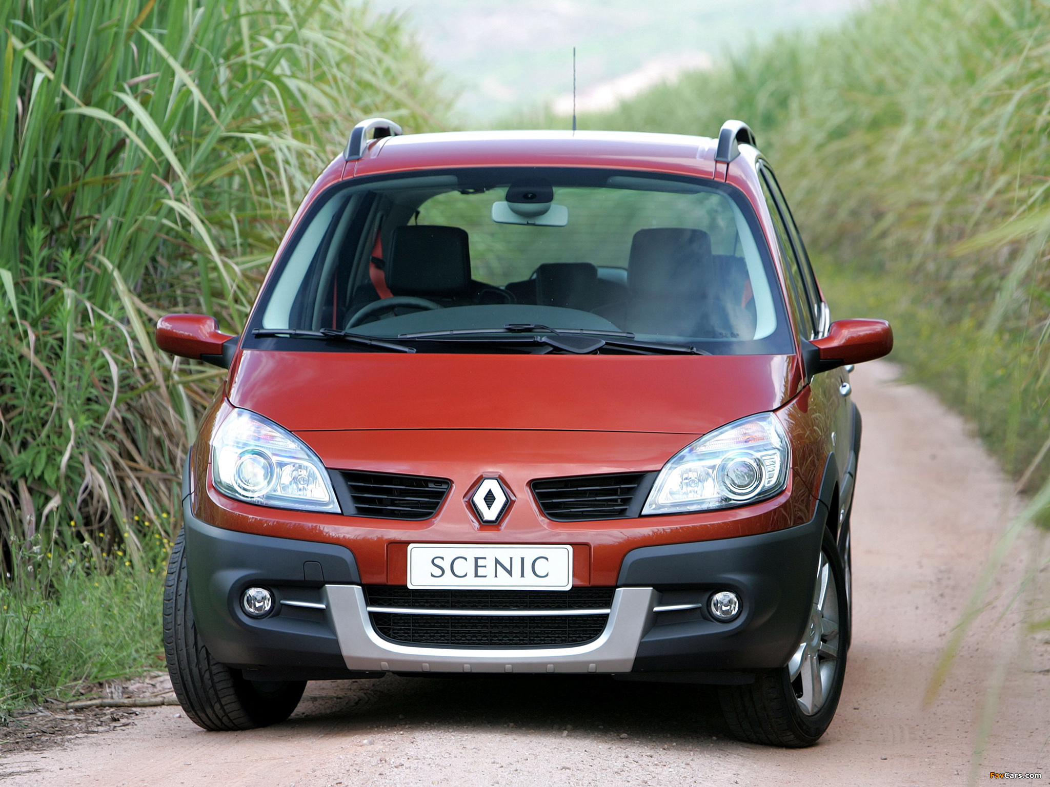 Images of Renault Scenic Navigator 2008–09 (2048 x 1536)