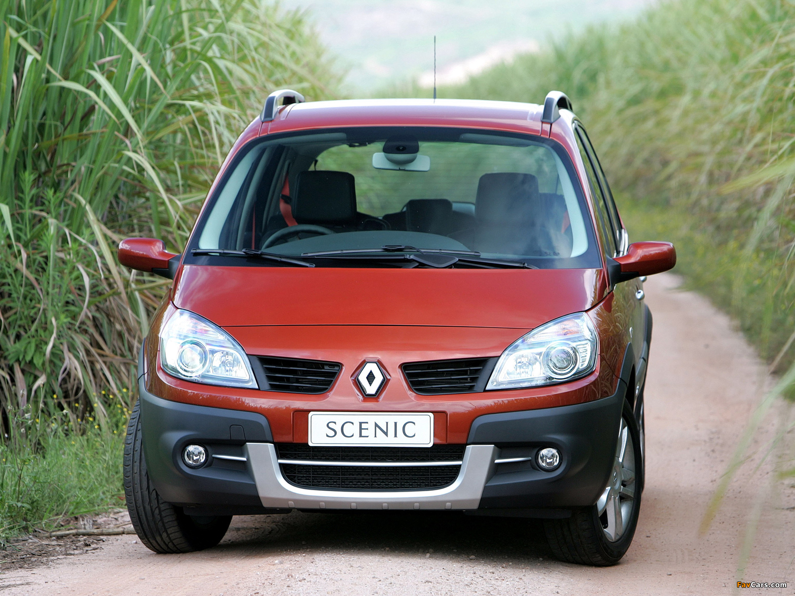 Images of Renault Scenic Navigator 2008–09 (1600 x 1200)