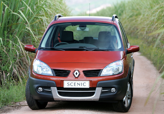 Images of Renault Scenic Navigator 2008–09