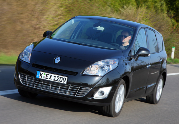 Images of Renault Grand Scenic 2009–12