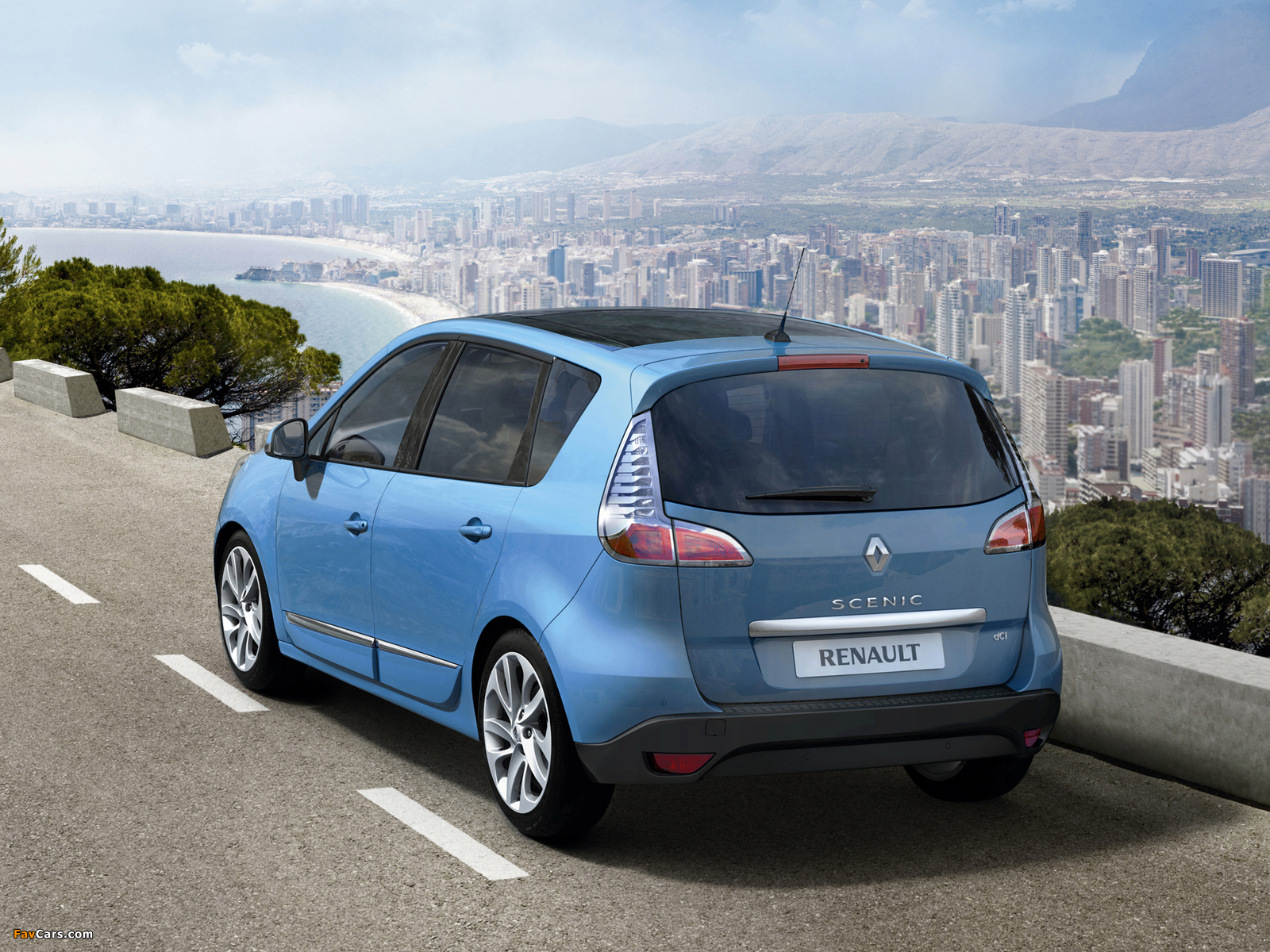 Images of Renault Scenic 2012 (1600 x 1200)