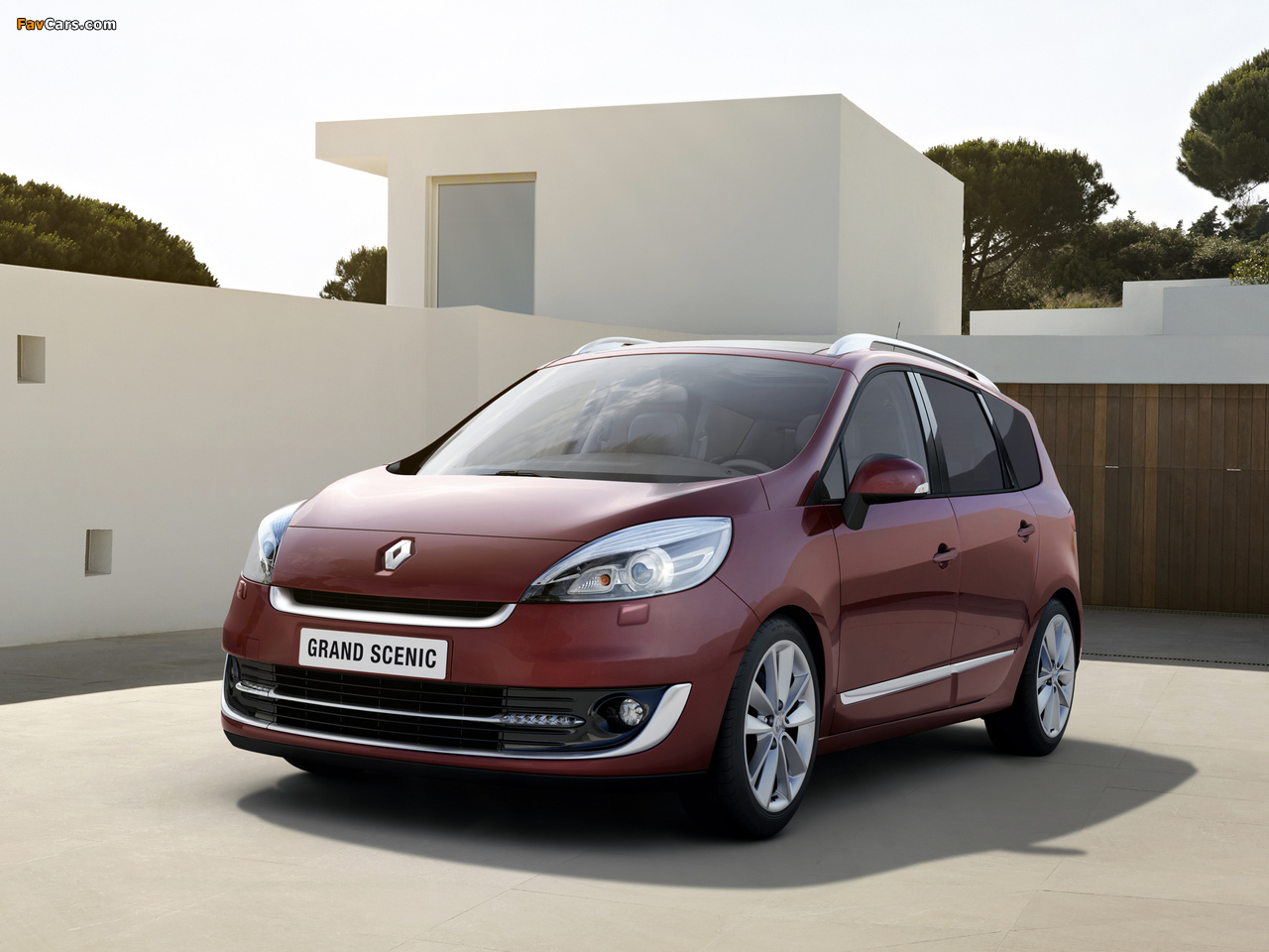 Images of Renault Grand Scenic 2012–13 (1280 x 960)