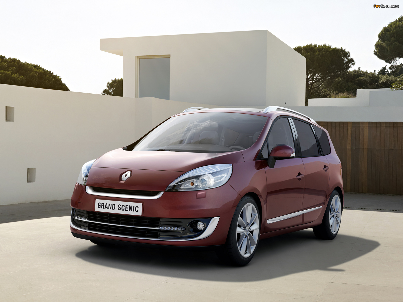 Images of Renault Grand Scenic 2012–13 (1600 x 1200)