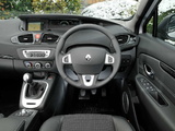Images of Renault Scenic UK-spec 2012–13
