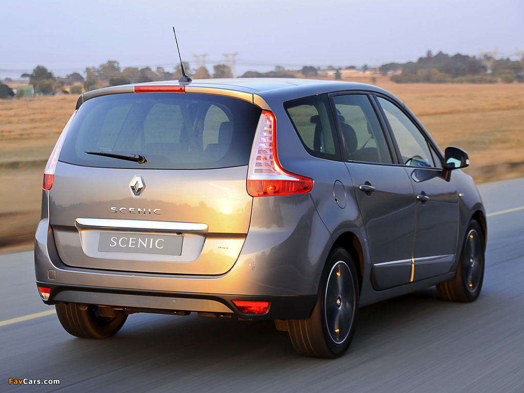 Images of Renault Grand Scenic ZA-spec 2012 (1024 x 768)