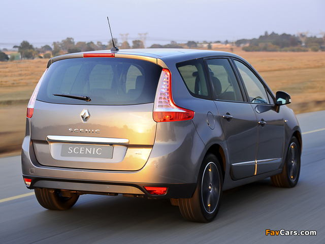 Images of Renault Grand Scenic ZA-spec 2012 (640 x 480)