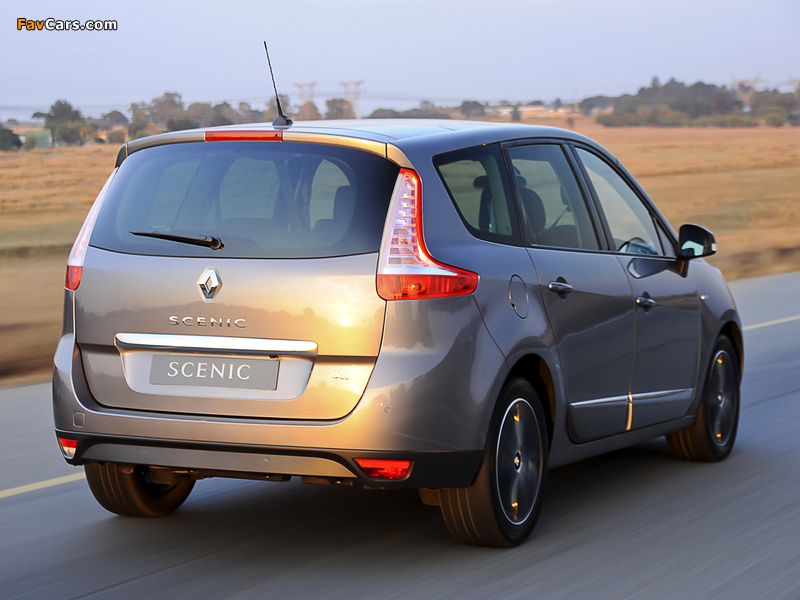 Images of Renault Grand Scenic ZA-spec 2012 (800 x 600)