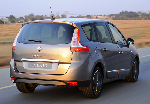 Images of Renault Grand Scenic ZA-spec 2012