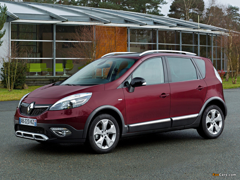 Images of Renault Scenic XMOD 2013 (1024 x 768)