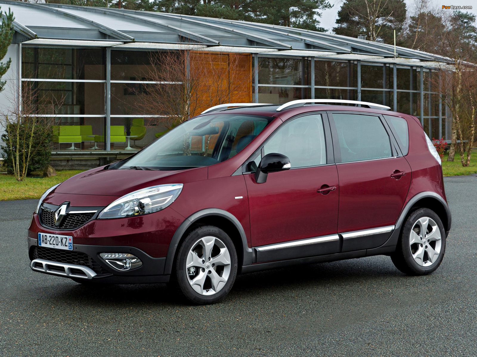 Images of Renault Scenic XMOD 2013 (1600 x 1200)