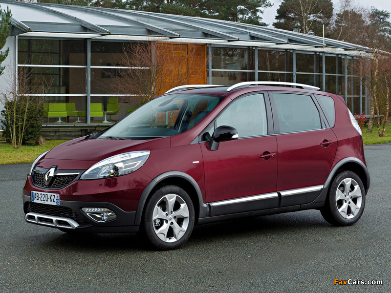 Images of Renault Scenic XMOD 2013 (800 x 600)