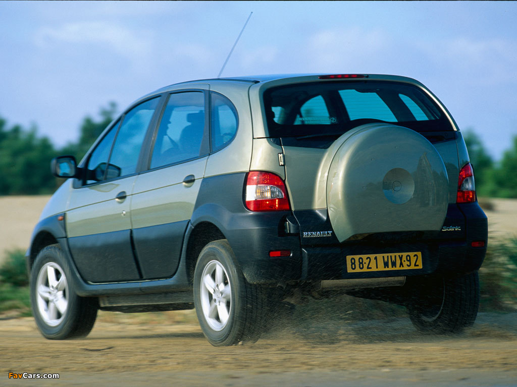 Photos of Renault Scenic RX4 2000–02 (1024 x 768)