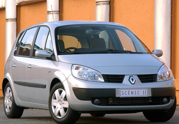Photos of Renault Scenic ZA-spec 2004–07