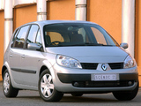 Photos of Renault Scenic ZA-spec 2004–07