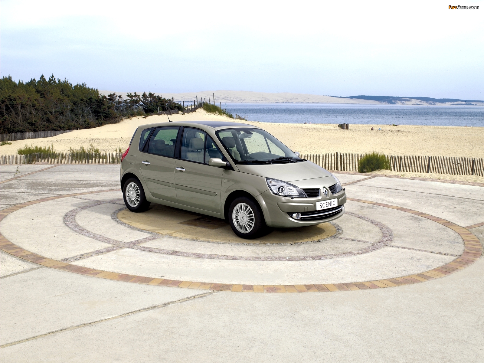 Photos of Renault Scenic 2006–09 (1600 x 1200)
