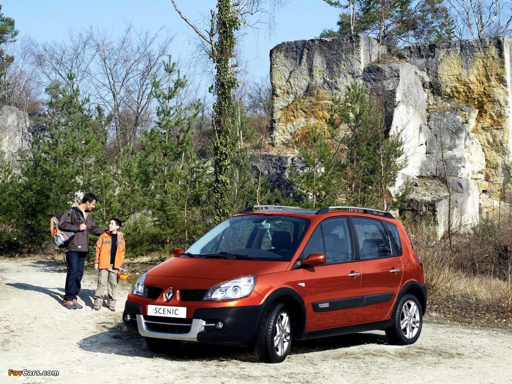Photos of Renault Scenic Conquest 2007–09 (1024 x 768)