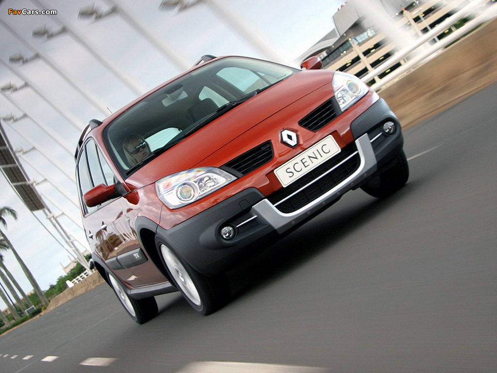 Photos of Renault Scenic Navigator 2008–09 (1024 x 768)