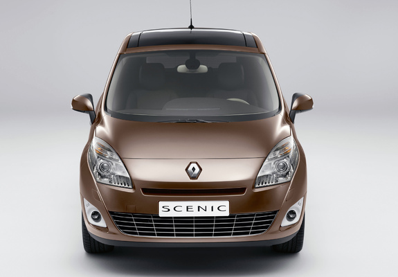 Photos of Renault Grand Scenic 2009–12