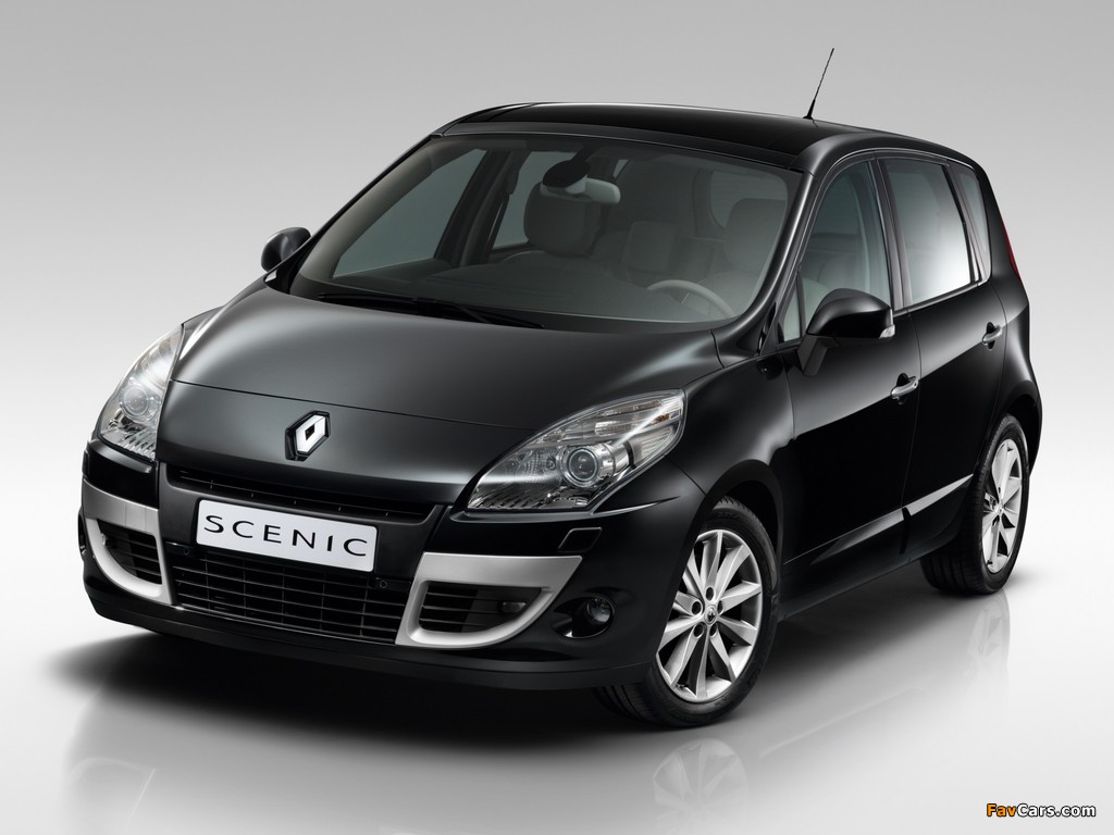 Photos of Renault Scenic 2009–12 (1024 x 768)
