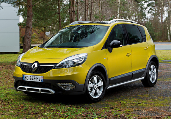 Photos of Renault Scenic XMOD 2013