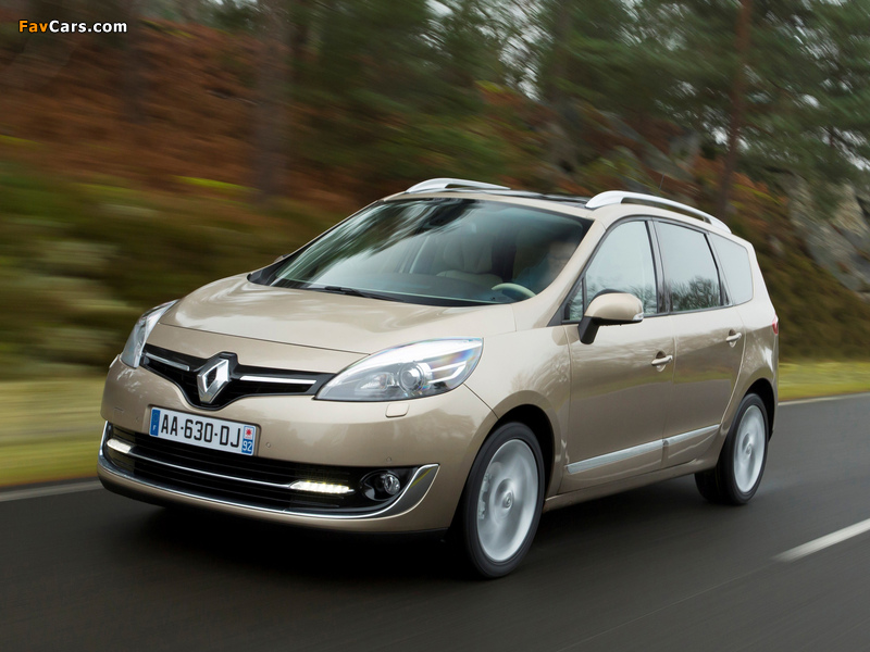 Photos of Renault Grand Scenic 2013 (800 x 600)